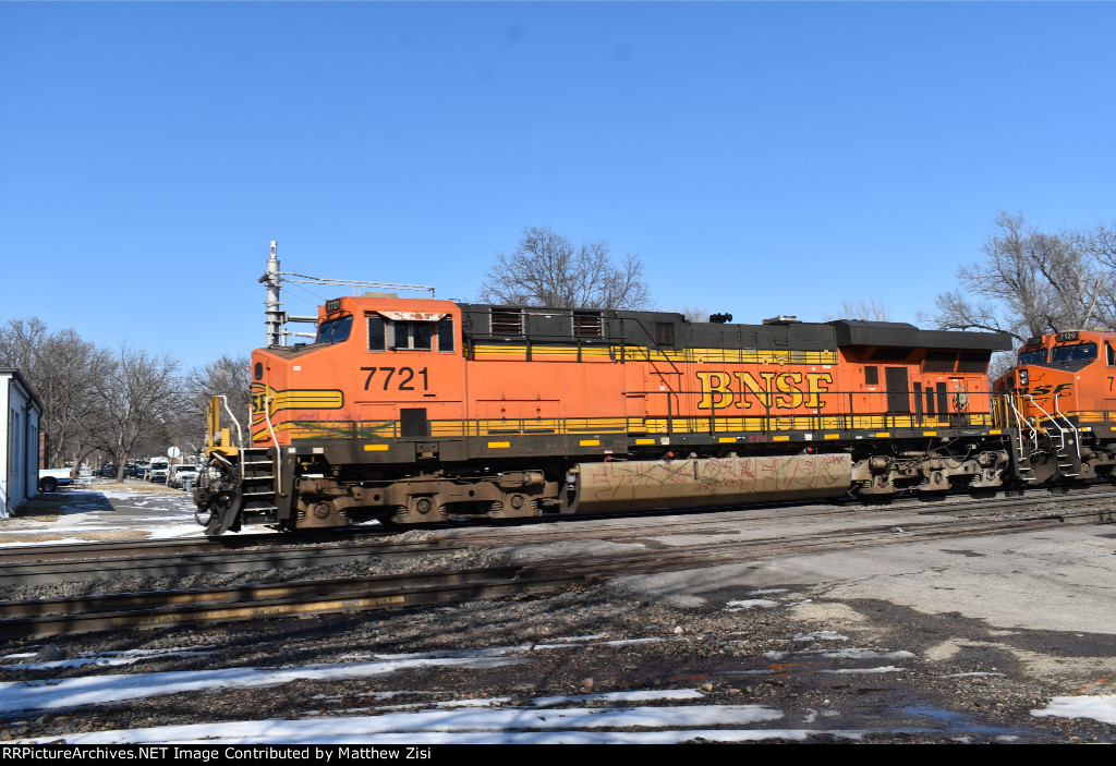 BNSF 7721